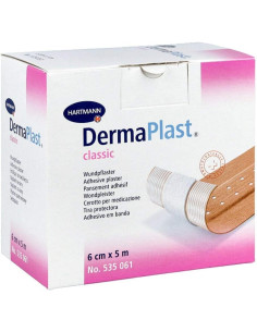 Dermaplast Classic cerotto adesivo assorbente 6cm x 5m
