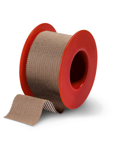 Omniplast cerotto di fissaggio in nastro 2,5cm x 5m