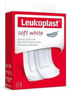 Leukoplast Soft White cerotto adesivo altamente assorbente 2