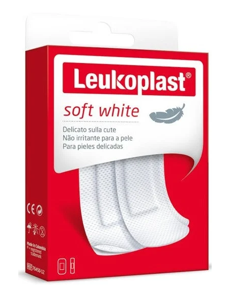 Leukoplast Soft White cerotto adesivo altamente assorbente