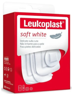 Leukoplast Soft White cerotto adesivo altamente assorbente 2