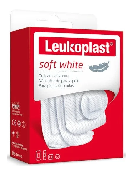 Leukoplast Soft White cerotto adesivo altamente assorbente