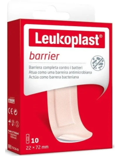 Leukoplast Barrier cerotto traspirante antibatterico 2