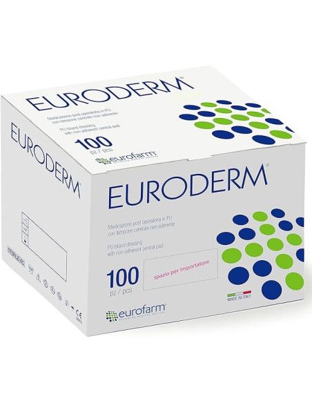 Euroderm I.V. medicazione di fissaggio per cannule e cateteri