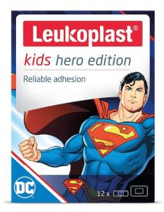 Leukoplast Kids cerotti assortiti hero edition 12pz 2