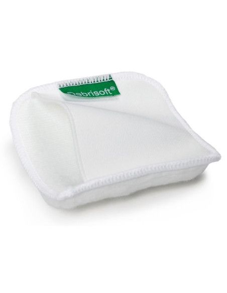Debrisoft Pad sbrigliamento ferite superficiali croniche e acute 5pz Debrisoft Pad sbrigliamento ferite superficiali croniche e acute 5pz