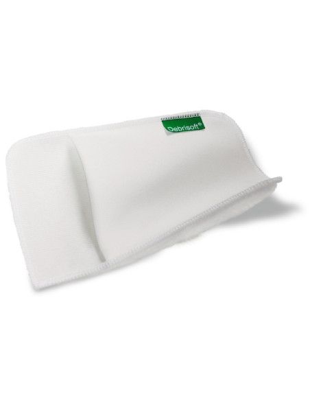 Debrisoft Pad sbrigliamento ferite superficiali croniche e acute 5pz Debrisoft Pad sbrigliamento ferite superficiali croniche e acute 5pz