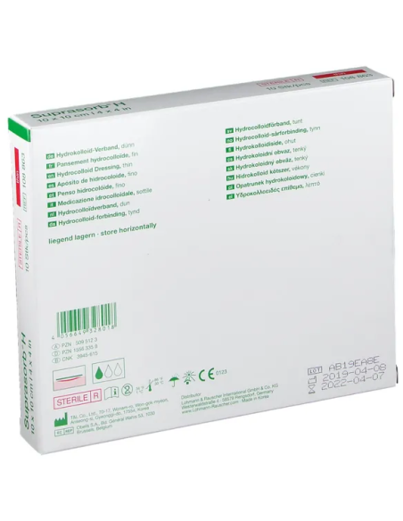 Suprasorb H Thin medicazione idrocolloidale sottile