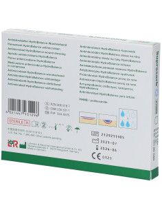 Suprasorb X medicazione hydrobalance assorbente in idrofibra 2