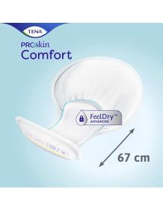 Tena Comfort Maxi  Pannolone sagomato  Assorbenza Maxi  34 pezzi 2
