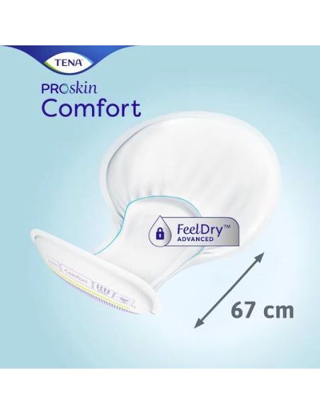 Tena Comfort Maxi | Pannolone sagomato | Assorbenza Maxi | 34 pezzi Tena Comfort Maxi | Pannolone sagomato | Assorbenza Maxi | 34 pezzi