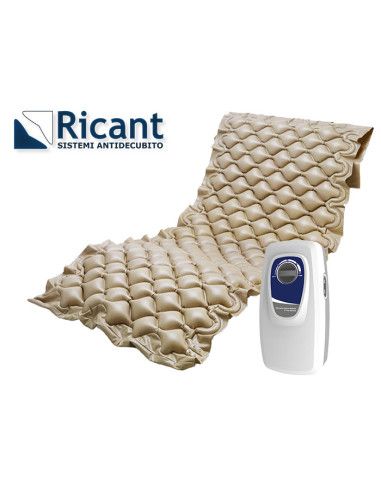Kit materasso antidecubito a bolle d'aria con compressore SY-200