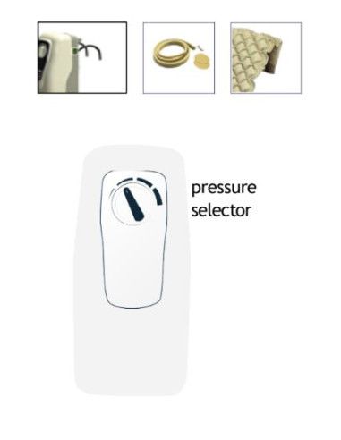 Kit materasso antidecubito a bolle d'aria con compressore SY-200