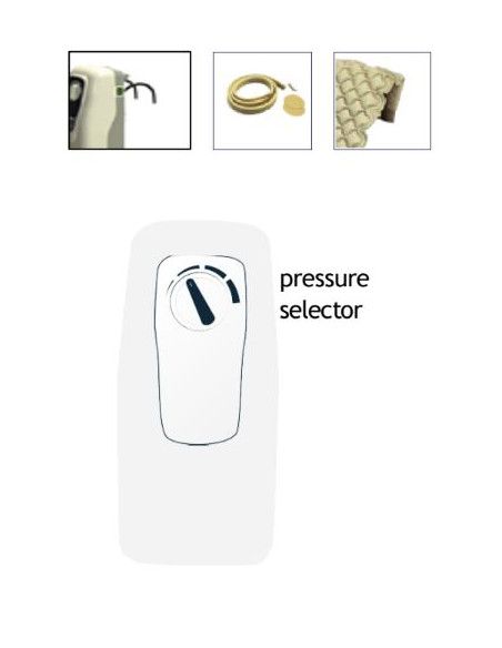 Kit materasso antidecubito a bolle d'aria con compressore SY-200