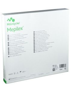 Mepilex 20x20 | Medicazione in Schiuma Assorbente | Prevenzione Piaghe e Ulcere | 1 pezzo 2