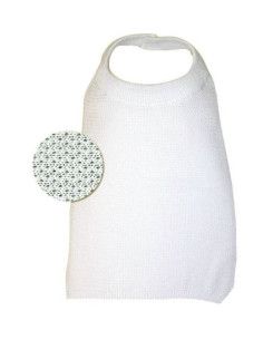 Collare Filtro Az in tessuto traforato 100% cotone 2