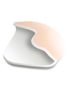 Euroderm Foam Heel medicazione in poliuretano per tallone 12x13 1 pezzo 2