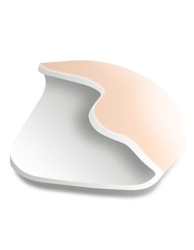 Euroderm foam heel medicazione in poliuretano per tallone 12x13 3pz