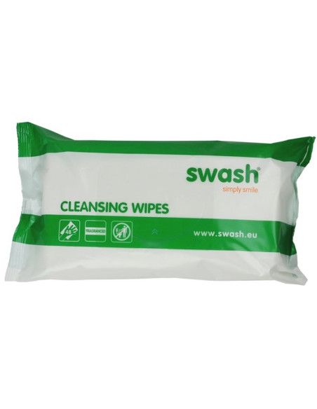Swash Cleansing Wipes salviette detergenti 48pz Swash Cleansing Wipes salviette detergenti 48pz