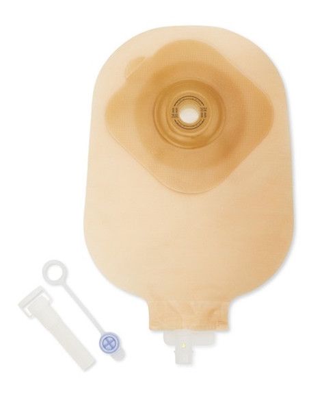 Nova 1 Midi sacca convessa con rubinetto per urostomia 15-46mm 10pz