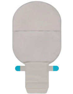 SenSura Mio Click sacca per ileostomia aperta in tessuto ispezionabile 60mm MIDI 30pz 2