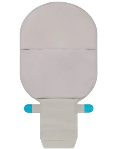 SenSura Mio Click sacca per ileostomia aperta in tessuto ispezionabile 60mm MIDI 30pz