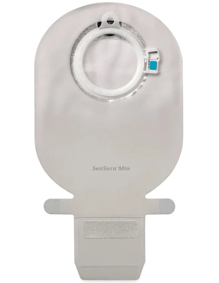 SenSura Mio Click sacca per ileostomia aperta in tessuto ispezionabile 60mm MIDI 30pz