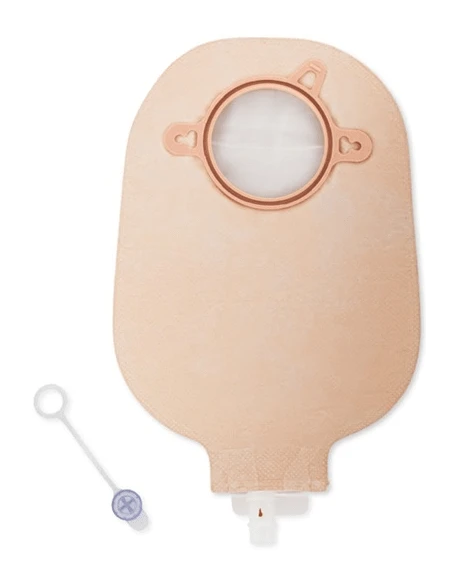 Sacca Midi per urostomia sistema 2 pezzi foro 70mm 10pz