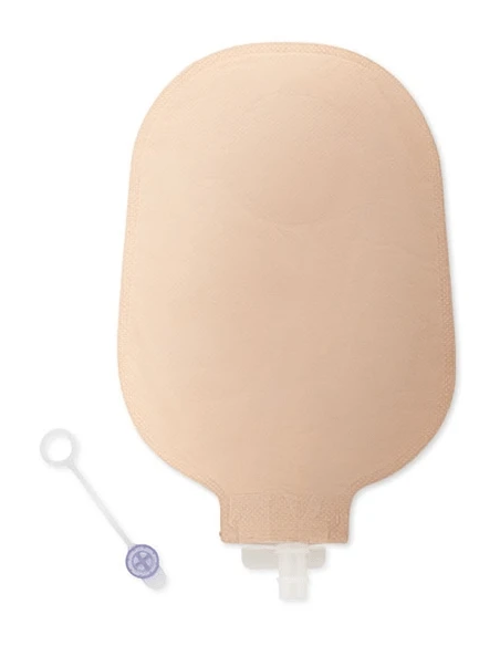 Sacca Midi per urostomia sistema 2 pezzi foro 70mm 10pz