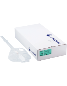 Easicath Set catetere intermittente uomo con sacca raccolta integrata cf 20 pz 2