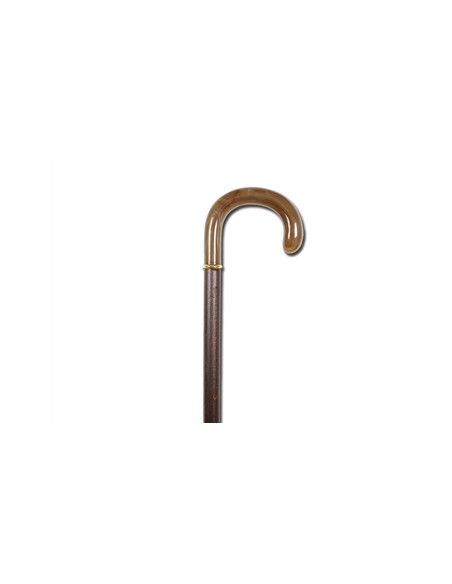 Bastone con manico curvo Gima