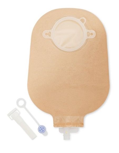 Nova 2 Midi sacca con rubinetto per urostomia 36mm 10pz