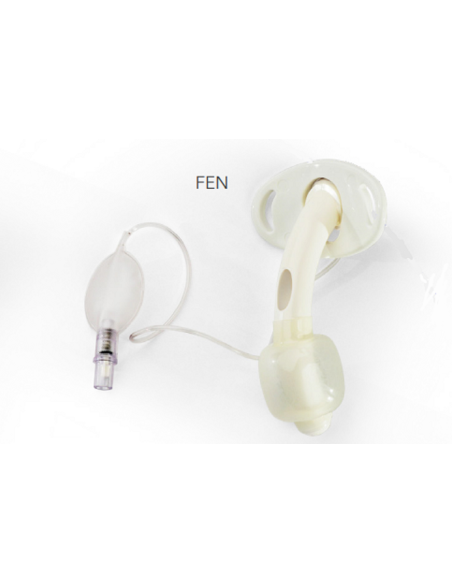 Shiley FEN cannula tracheostomica fenestrata e cuffiata con controcannula riutilizzabile