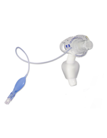 Cannula Tracheostomica Shiley cuffiata non fenestrata con contro cannula riutilizzabile