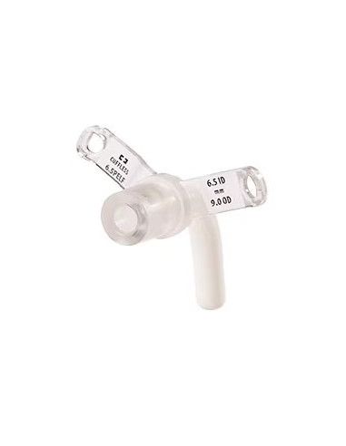 Cannula Shiley pediatrica non cuffiata.