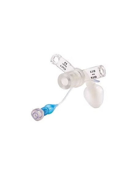 Shiley cannula tracheostomica pediatrica non fenestrata e cuffiata