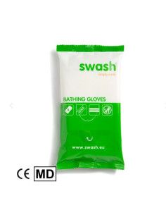 Swash® Bathing Gloves lievemente profumato manopola monouso 8pz 2