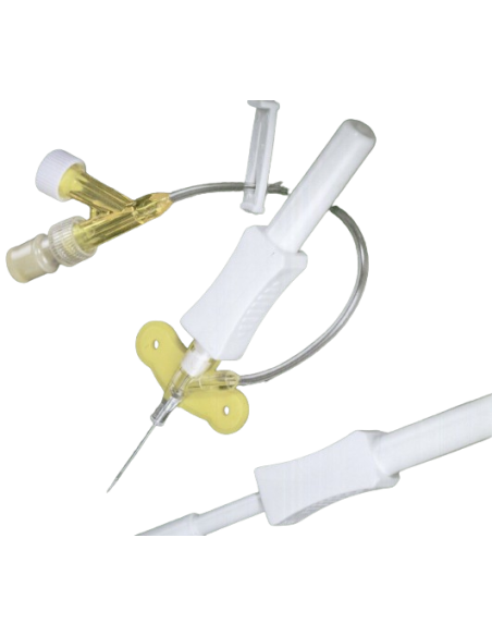 B-Sure Safety IV ago cannula venoso periferico