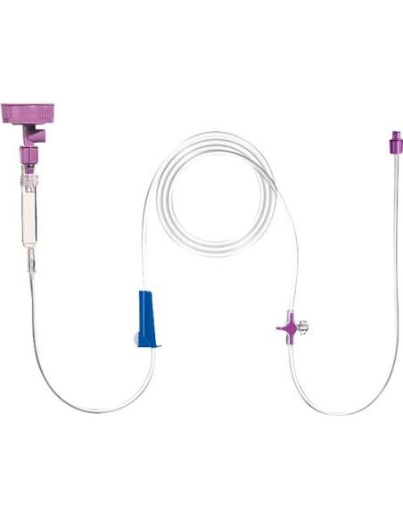 GraviSet Varioline ENFit deflussore per nutrizione enterale a gravità