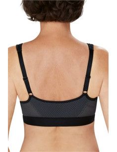 Ester reggiseno post-operatorio Nero 2