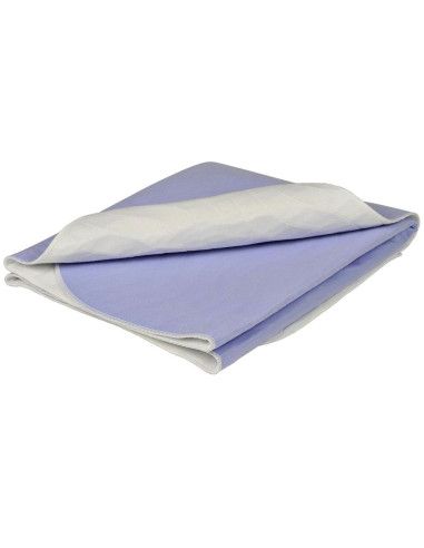 Abena Traversa Letto Riutilizzabile 75x85 | Lavabile e Traspirante per Incontinenza