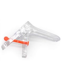 Speculum vaginale medio a perno centrale monouso sterile 120pz 2