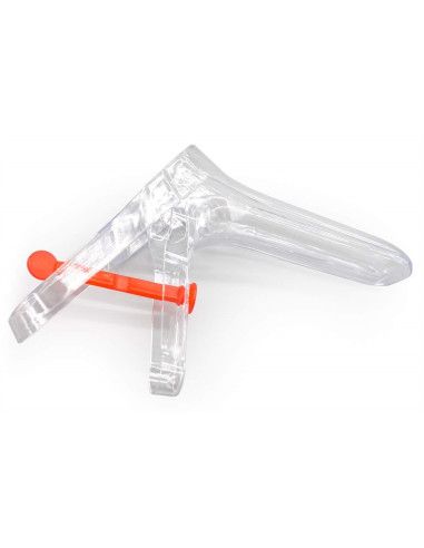 Speculum vaginale medio a perno centrale monouso sterile 120pz