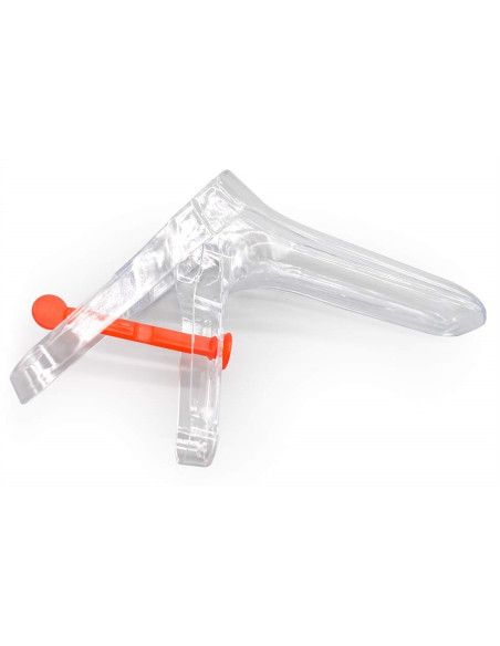 Speculum vaginale medio a perno centrale monouso sterile 120pz Speculum vaginale medio a perno centrale monouso sterile 120pz