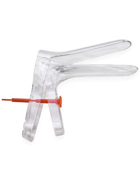 Speculum vaginale medio a perno centrale monouso sterile 120pz Speculum vaginale medio a perno centrale monouso sterile 120pz