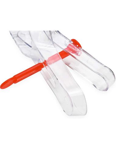 Speculum vaginale medio a perno centrale monouso sterile 120pz