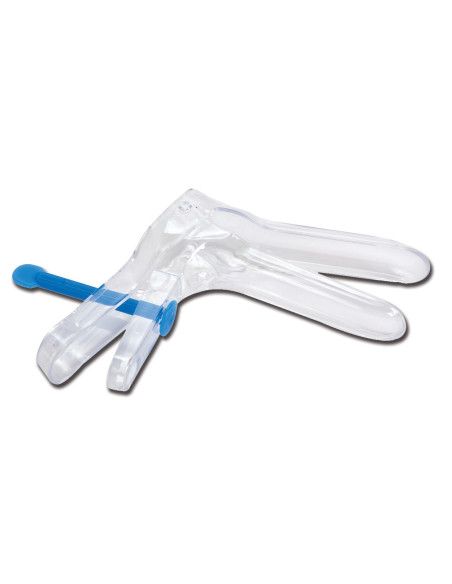 Speculum vaginale piccolo a perno centrale monouso sterile 120pz