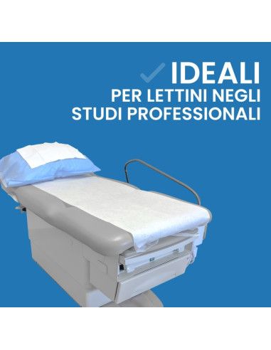 Lenzuolino Medico 60cm x 70Mt 6 Rotoli