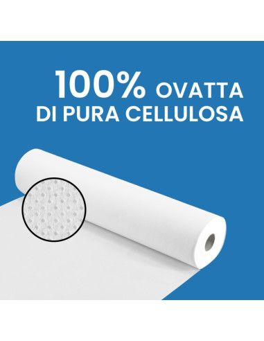 Lenzuolino Medico 60cm x 70Mt 6 Rotoli