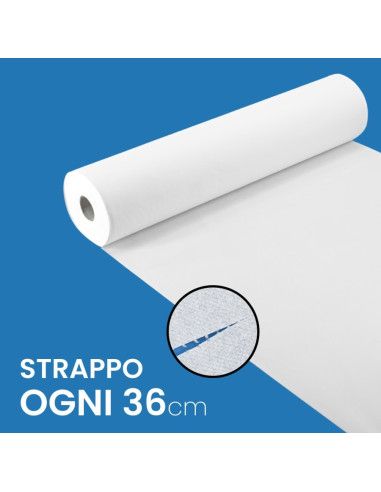 Lenzuolino Medico 60cm x 70Mt 6 Rotoli